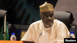 Moussa Faki Mahamat, presidente da União Africana