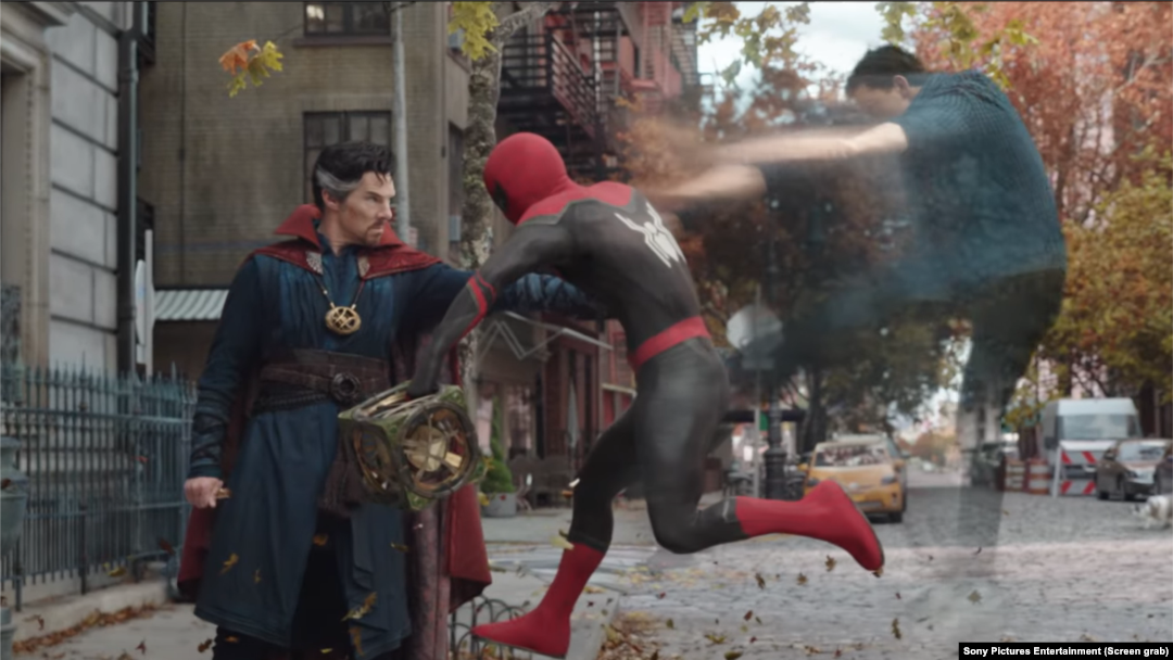 Spider man: no way home