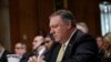 Secretary of State Mike Pompeo answers questions from the Senate Foreign Relations Committee just after President Donald Trump canceled the June 12 summit with North Korea's Kim Jong Un, citing the "tremendous anger and open hostility" in a recent statement from North Korea, on Capitol Hill in Washington, May 24, 2018.