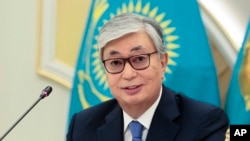 Kassym-Jomart Tokayev, shugaban kasar Kazakhstan