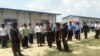 ရခိုင်ဝန်ကြီးချုပ် လှဖိုးခေါင်ကြားစခန်း သွားရောက်စစ်ဆေး-(ခရက်ဒစ် ရခိုင်ဝန်ကြီးချုပ် ဦးညီပု) 
