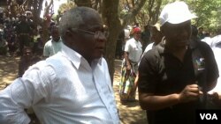 Afonso Dhlakama em Gorongosa - Base da Renano (Arquivo)