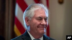 Rex Tillerson 