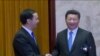 习近平会见朱立伦