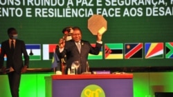 Filipe Nyusi garante apoio da SADC na luta contra o terrorismo