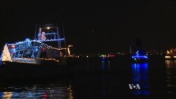 Annual Boat Parade Kicks Off Virginia Holiday Season