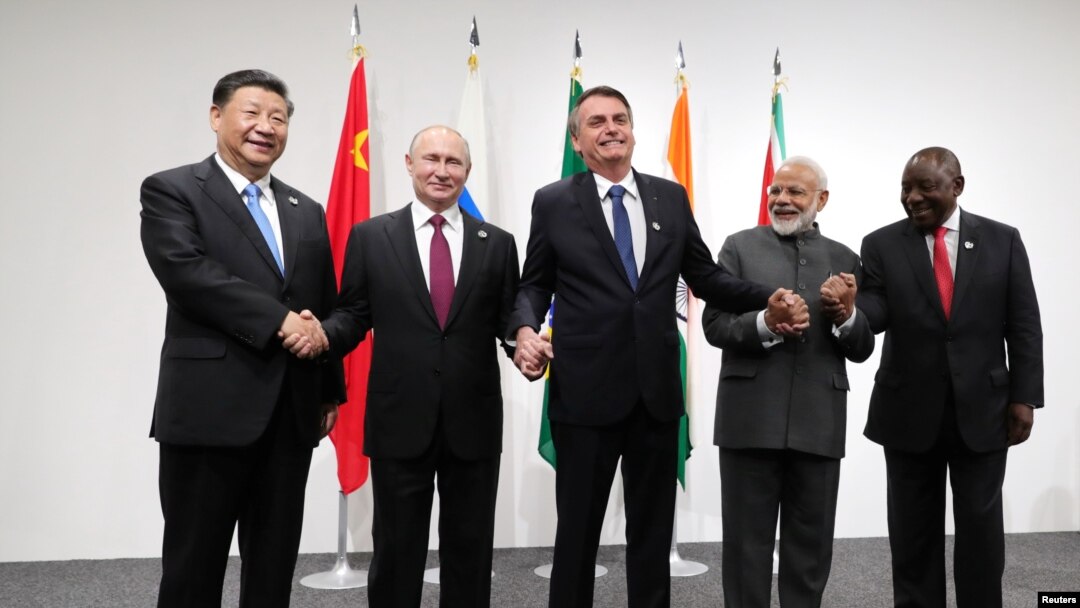 BRICS Summit in Osaka, 2019