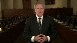 Mensaje del secretario general de la OEA a Maduro