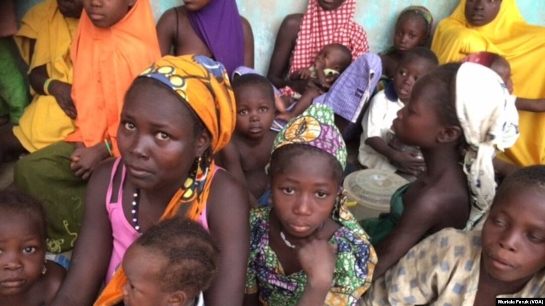 Sansanin 'Yan Gudun Hijira Na Gaggawa a Zamfara