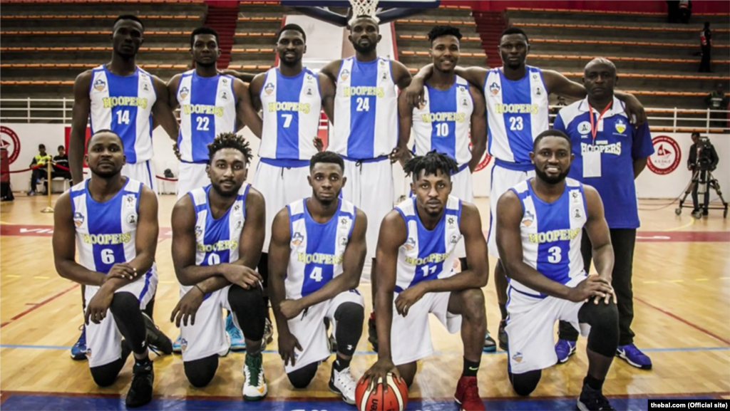 Equipa de basquetebol Rivers Hoopers da Nigéria