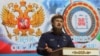 Chechen regional leader Ramzan Kadyrov speaks at a meeting marking the Day of Civil Concord and Unity in Chechnya's provincial capital Grozny, Russia, Sept. 6, 2016.