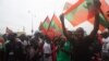 Protesto em Luanda, 11 de Setembro de 2021