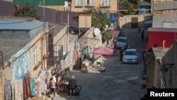 Pamje nga qyteti Derbent
