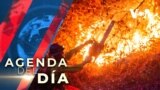 Siguen intentos por controlar los incendios forestales en California.