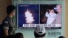 FILE - A South Korean army soldier watches a TV news program showing images of North Korea's ballistic missile launch and North Korean leader Kim Jong Un, at Seoul Railway station in Seoul, South Korea, Aug. 25, 2016.