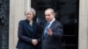 Firayi Ministan Birtaniya Theresa May da na Isra'ila Benjamin Netanyahu a London