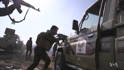Peshmerga Forces Recapture Villages from ISIS