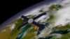 Scientists are using orbiting satellites to detect conditions that lead to disease outbreaks. (NASA/Goddard Space Flight Center)