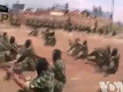 Syrian Opposition Fighters Have Varying Motives
