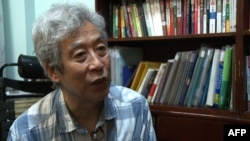 山東大學退休教授孫文廣 (資料照片)