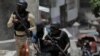 People fleeing from gang violence, in Port-au-Prince