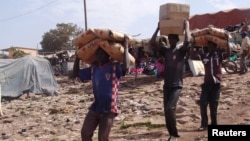Transportando ajuda humanitária