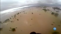 Operações de resgate na Beira, cidade devastada depois de ciclone Idai