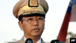 ဒုတိယဗိုလ်ချုပ်ကြီးဟောင်း ဦးမြင့်ဆွေ။