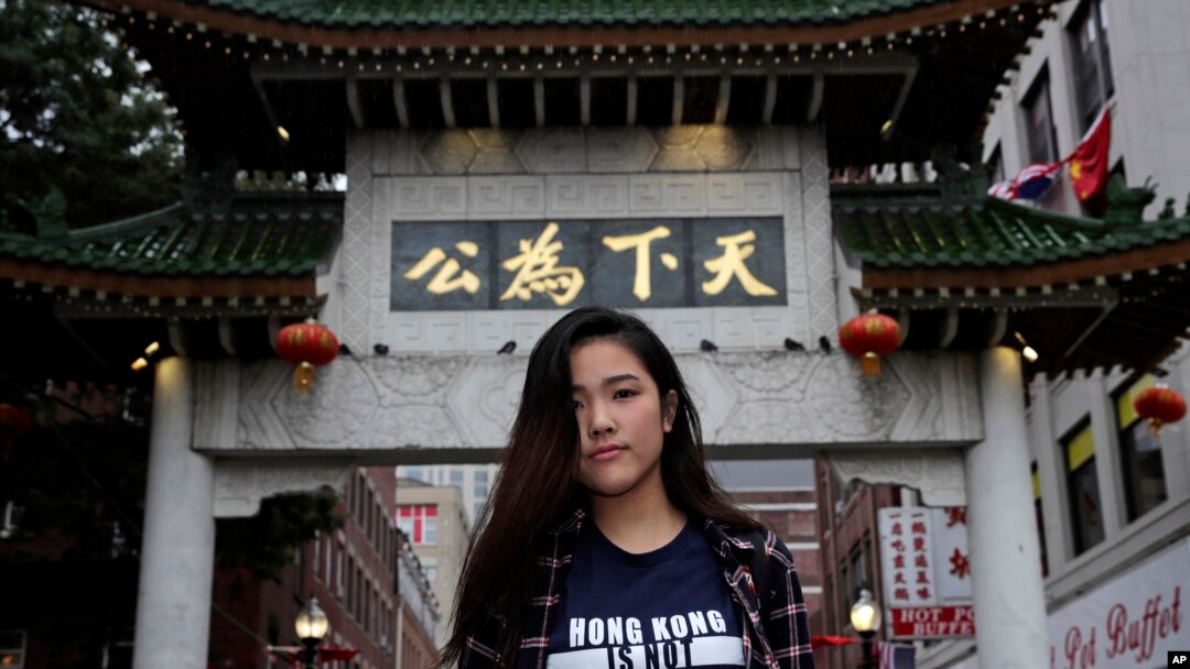 (We the Hongkongers) 組織創辦人許穎婷 (Francis Hui) 。(資料圖片)