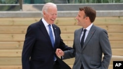 G20 Biden Macron