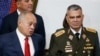 El ministro del Interior de Venezuela, Diosdado Cabello, y el ministro de Defensa, Vladimir Padrino, asisten a una sesión con legisladores de la Asamblea Nacional para la aprobación del presupuesto de 2025, en Caracas, Venezuela, el 3 de diciembre de 2024.