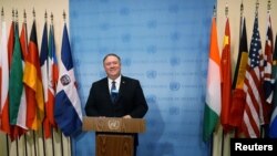Pompeo a Majllisar Dinkin Duniya