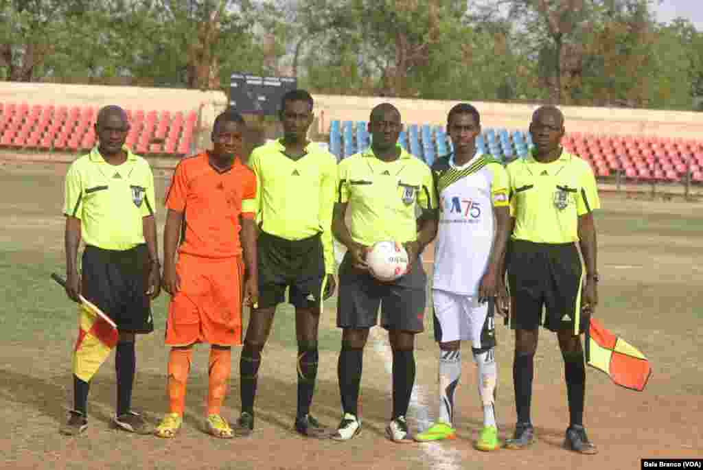 Kungiyar Kwalon Kafa Ta VOA Flamingo A Fafatawar Ta Da Sokoto Rima