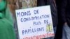 Paris protest