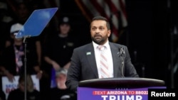 Kash Patel, um dos controversos candidatos ao govenro de Trump