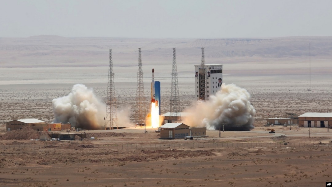 Iran Satellite Launch