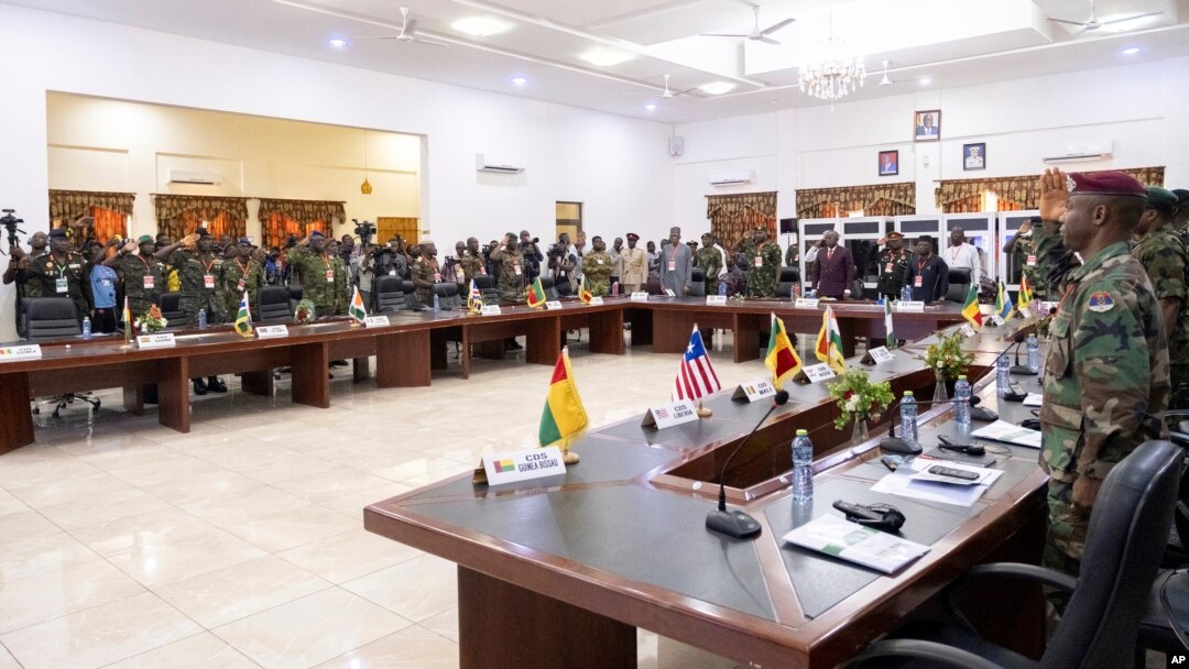 Mali Niger Burkina Faso ECOWAS
