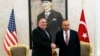 Mike Pompeo and Melvut Cavusoglu