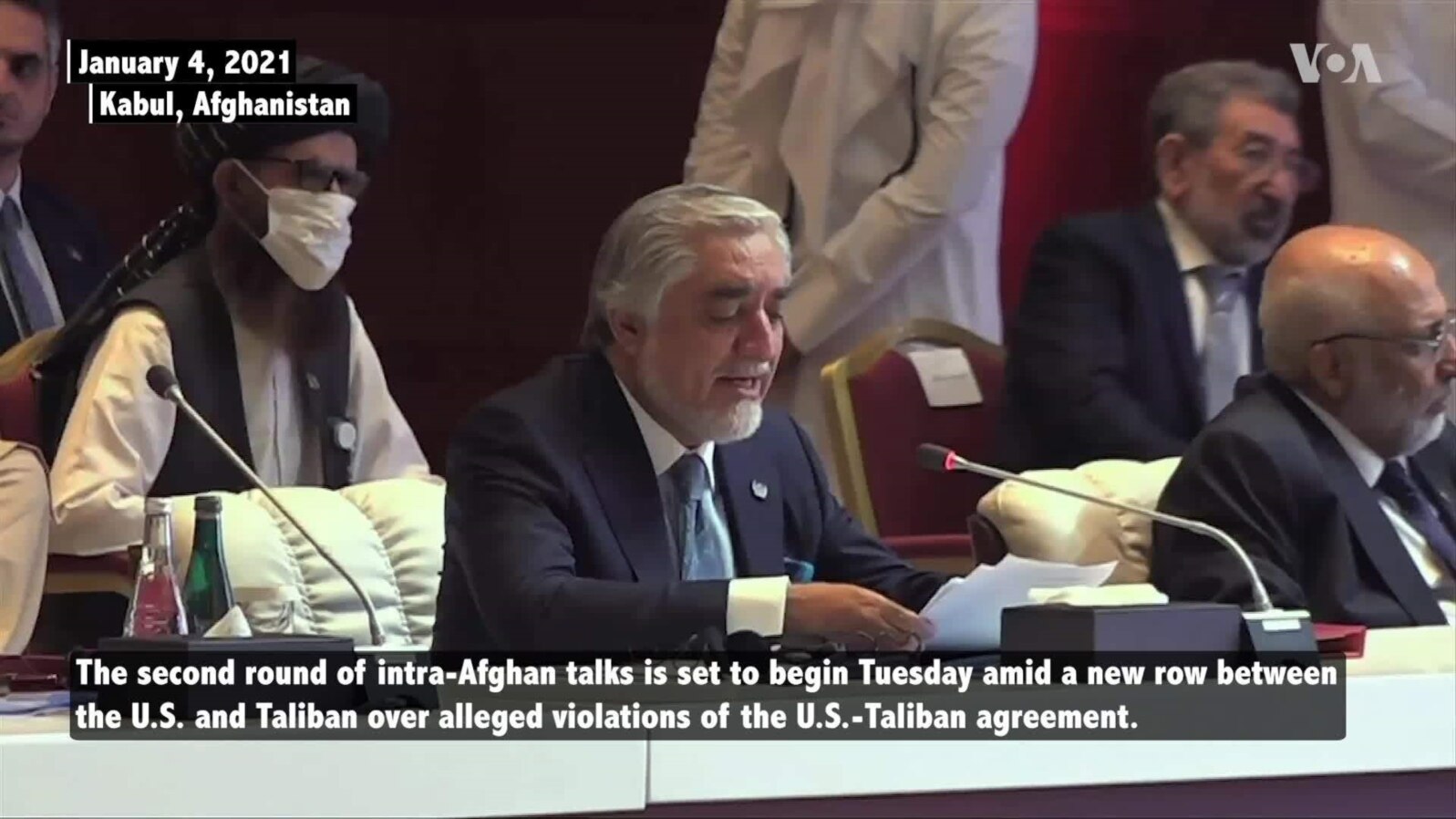 Afghan Talks to Resume Tuesday Amid US-Taliban Row