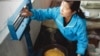 프랑스 NGO '프리미어 어장스'의 소식지 표지. 북한 내 지원 활동에 대해 소개하고 있다. (자료사진)