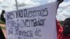 Manifestantes contra governador de Malanje, Angola