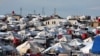 FILE - A general view of al-Hol displacement camp in northeastern Syria, April 1, 2019. 