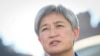澳大利亞外交部長黃英賢（Penny Wong）2022年9月20日在紐約。（資料照）

