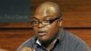 The Director of Zimbabwe Human Rights NGO Forum Abel Chikomo, June 12, 2009. 
