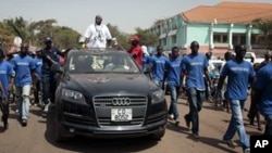 Serifo Nhamadjo, presidente interino da Guiné-Bissau 