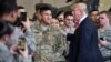 Shugaba Trump Da Sojojin Amurka
