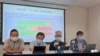 香港民意研究所公佈最新民意週查顯示，接近6成受訪者表示，港版國安法限制香港的學術自由。 (美國之音湯惠芸)